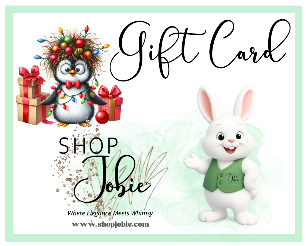 ShopJobie.com GIFT CARDS!