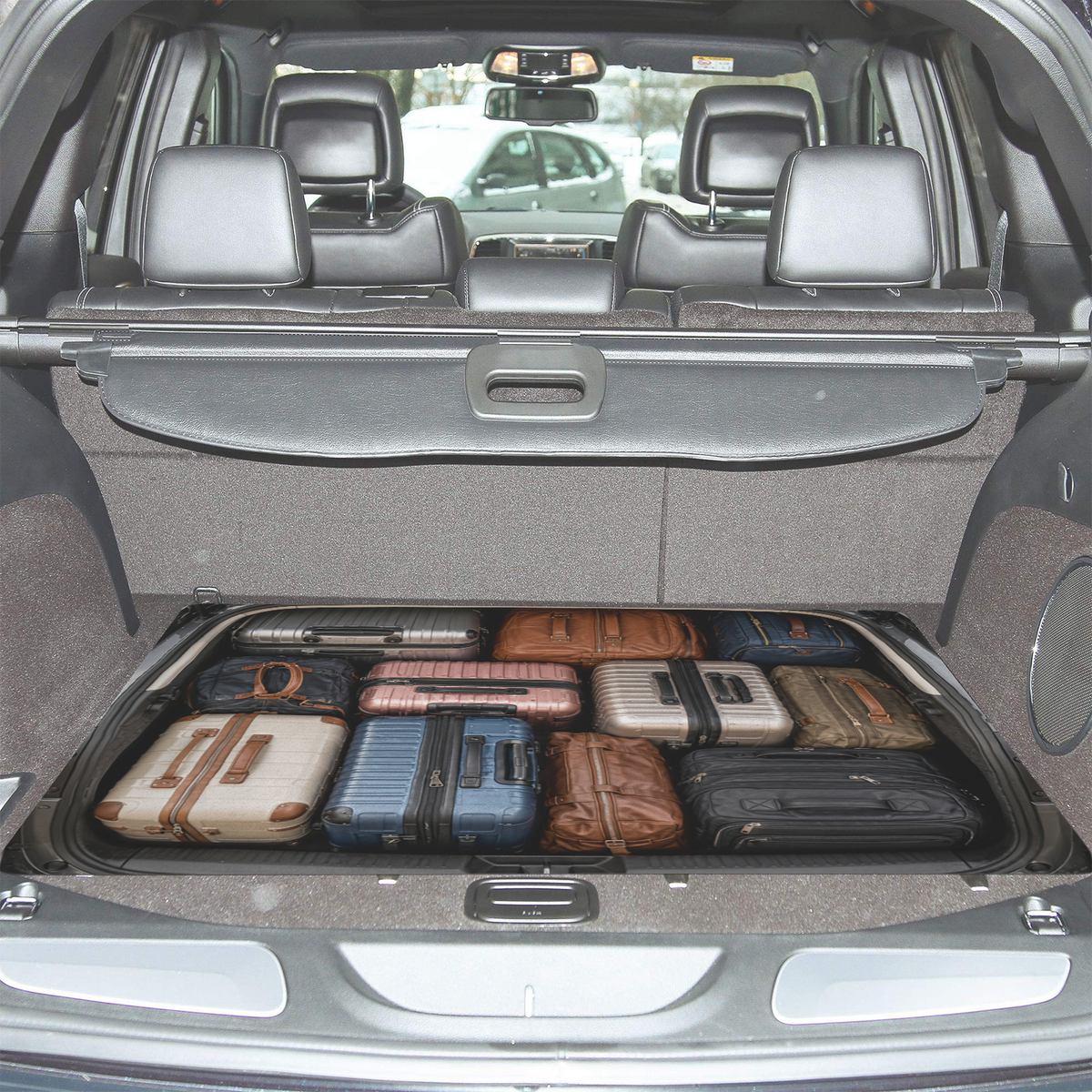 Custom Trunk Mat