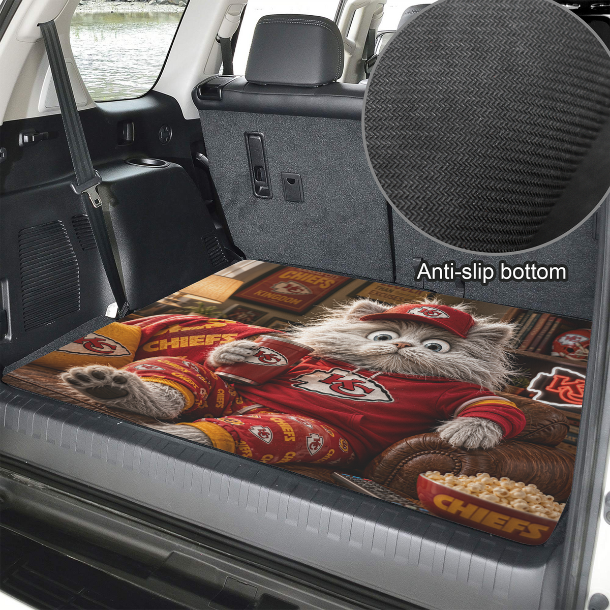 Custom Trunk Mat