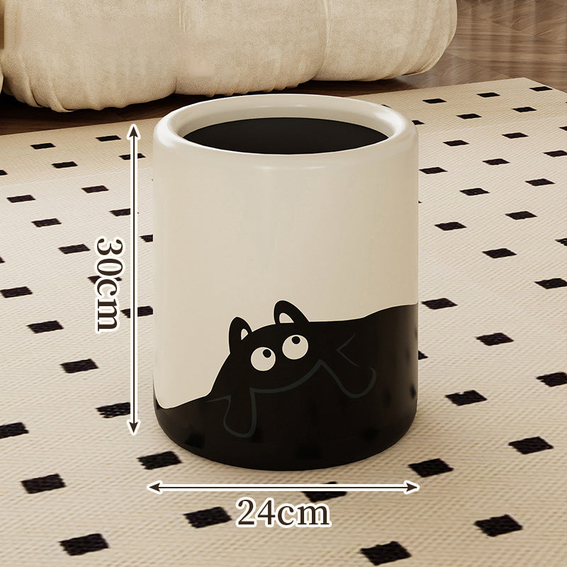 "The Trash Can" Waste Basket
