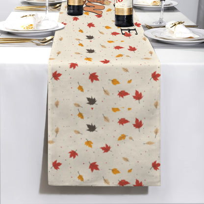 Personalized Fall Tablerunners