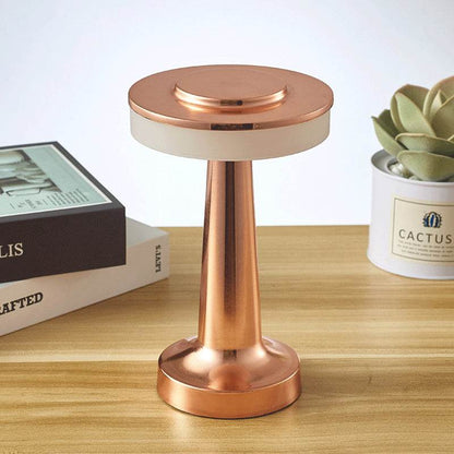 Iron Art & Acrylic Touch Led Table Lamp - Shop Jobie