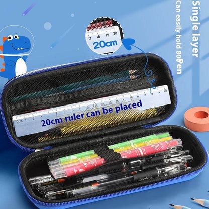 3D Leather Box Pencil Case - Shop Jobie