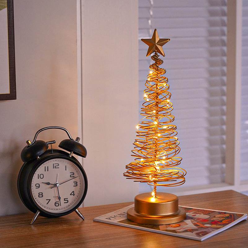 LED Christmas Tree Spiral Table Light - Shop Jobie