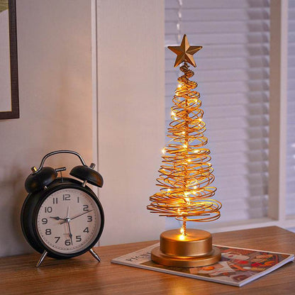 LED Christmas Tree Spiral Table Light - Shop Jobie