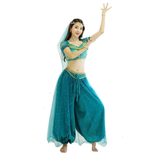 Belly Dance Performance Costume Set - Shop Jobie