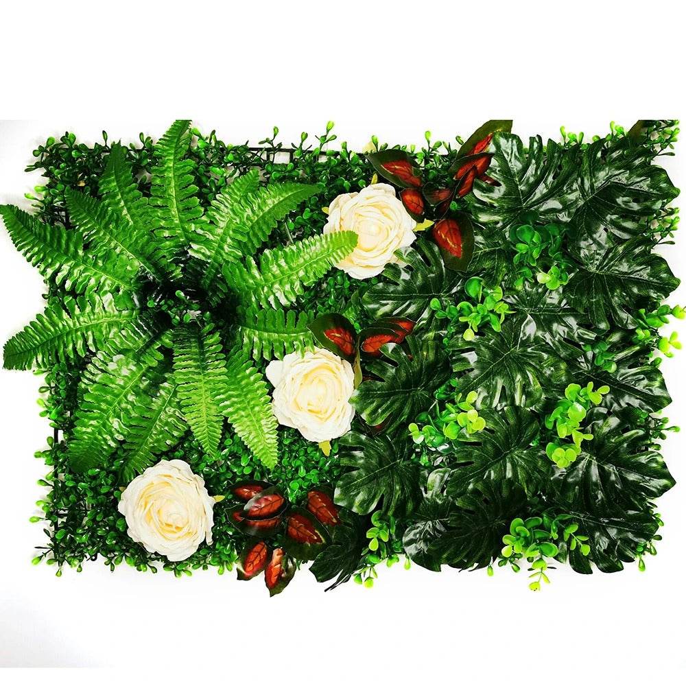 Artificial Plant Backdrop - Wisteria + Flowers - Shop Jobie