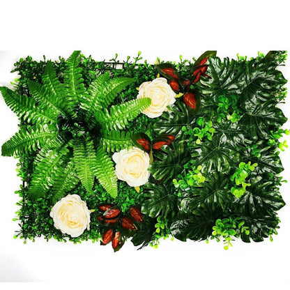 Artificial Plant Backdrop - Wisteria + Flowers - Shop Jobie