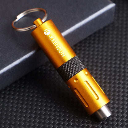 Stogie Drill Quick Knife w/Built In Punch Head Gift Boxed