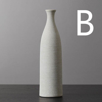 Ceramic Floor Vase Sancuary Style - Shop Jobie
