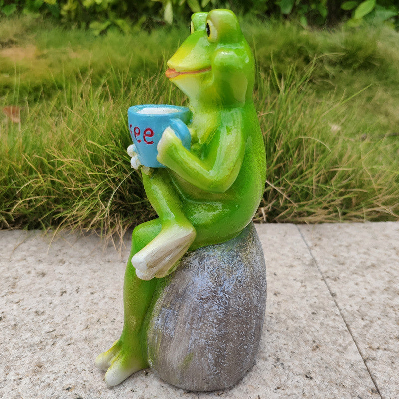 Frog Garden Ornament