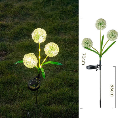 LED Solar Dandelion Flower Light - Shop Jobie