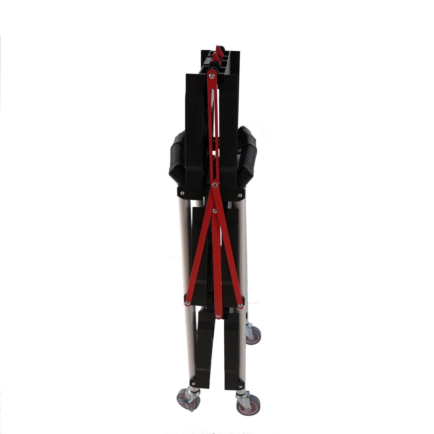 Folding Service Cart With Wheels - Shop Jobie