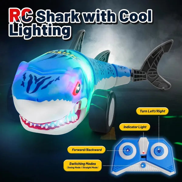 Epic Remote Control Shark Car