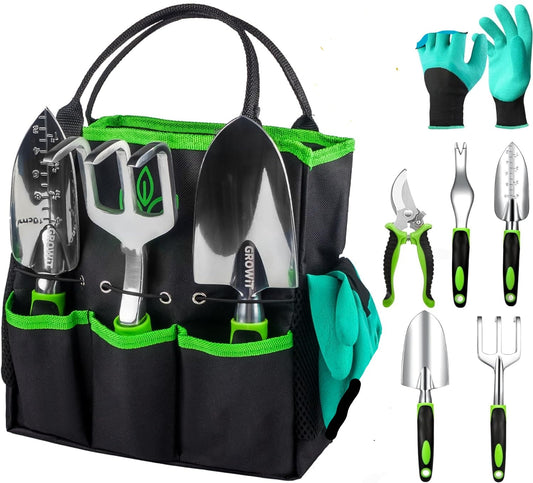 Heavy Duty Garden Tools 9pc Set