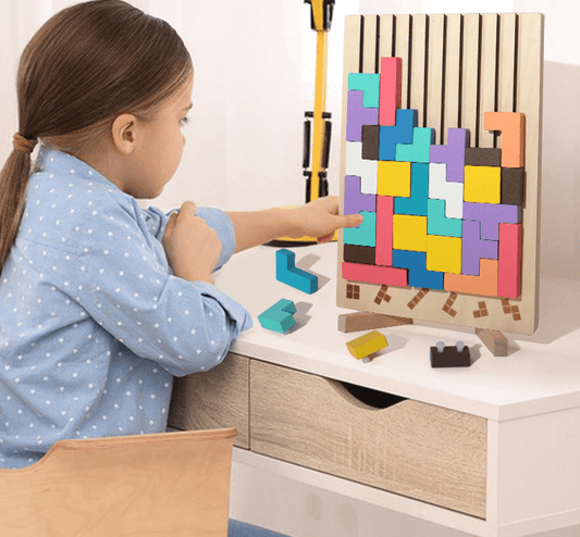 Multi-functional Tetris Building Block Puzzle - Shop Jobie