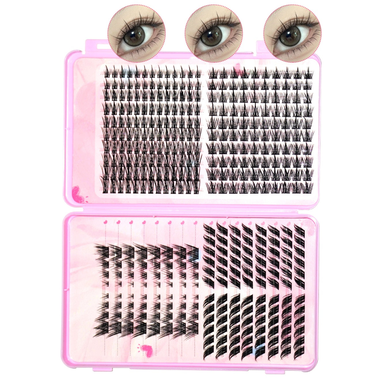 Multi-style Hybrid Lash Extension Set