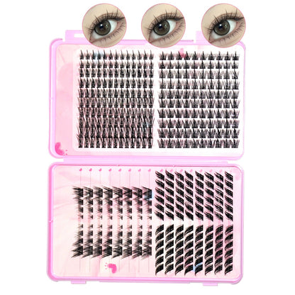 Multi-style Hybrid Lash Extension Set