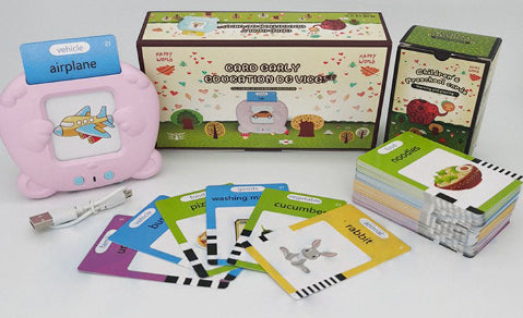 224pc Smart Language Learning Cards