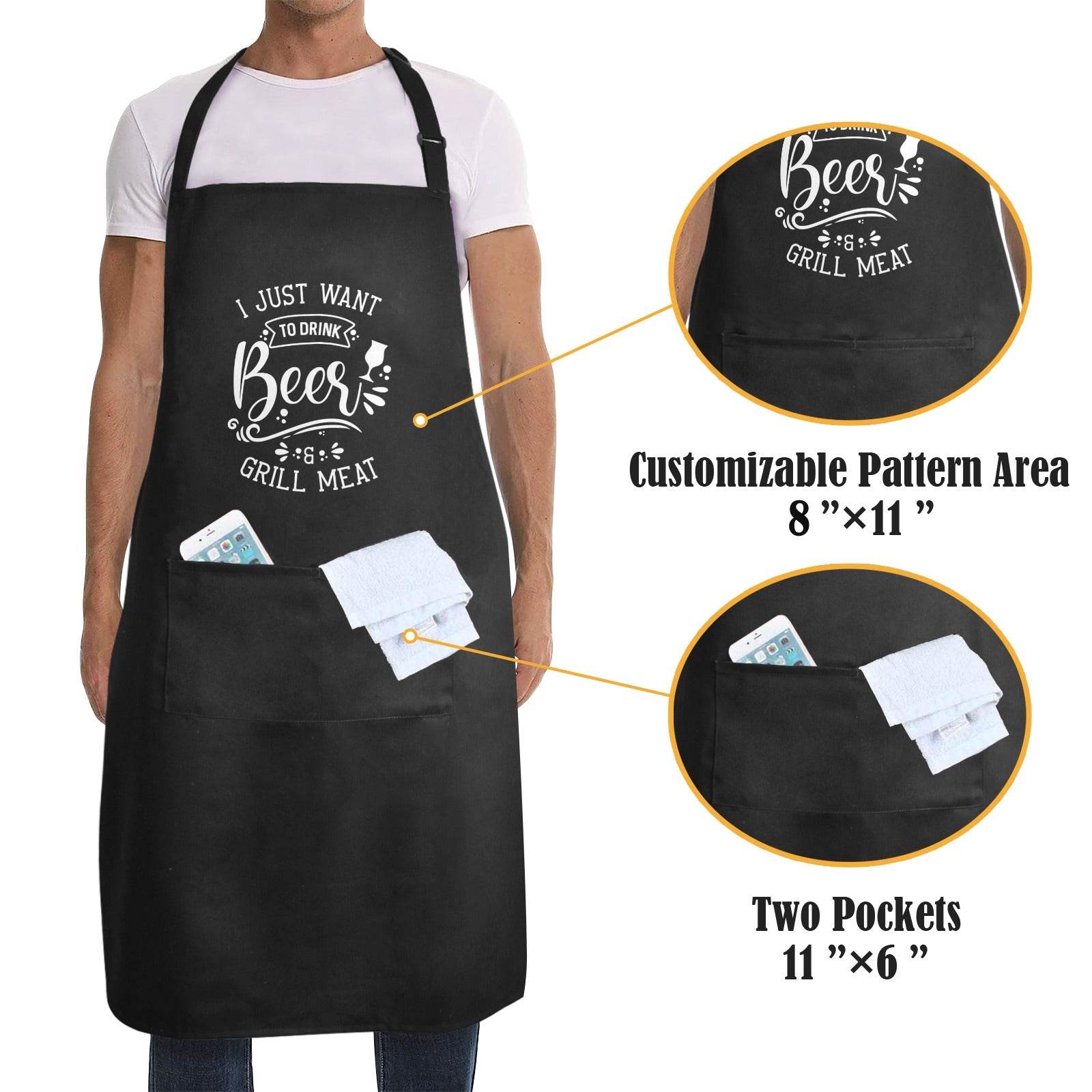 Drink Beer Apron - Shop Jobie