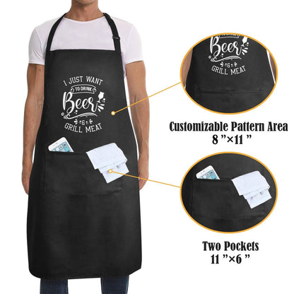 Drink Beer Apron - Shop Jobie