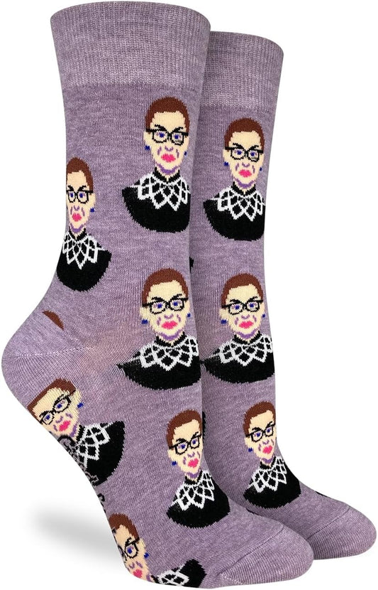 Women'S Ruth Bader Ginsburg Socks, Adult