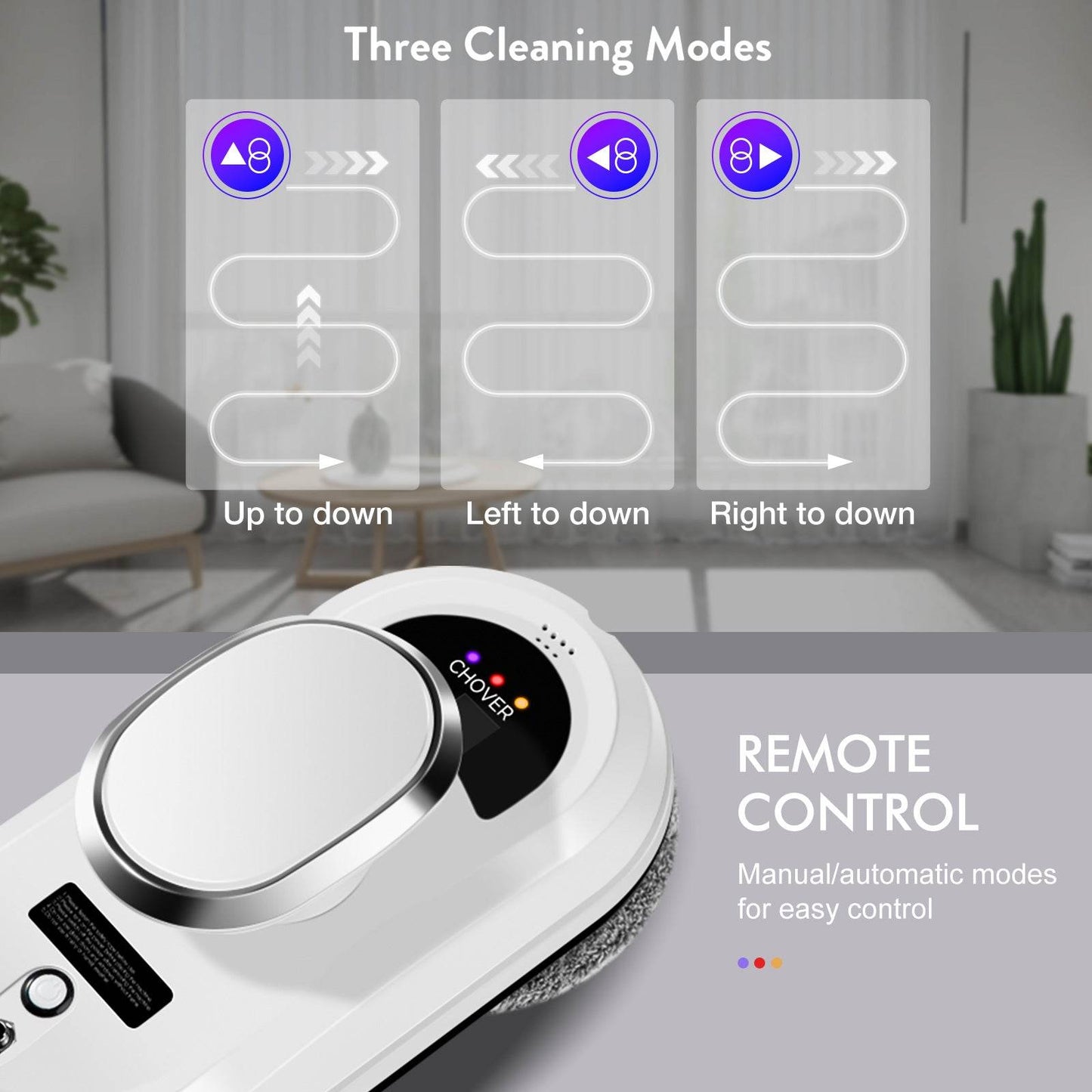 Intelligent Robot Cleaner w/Remote Control - Shop Jobie