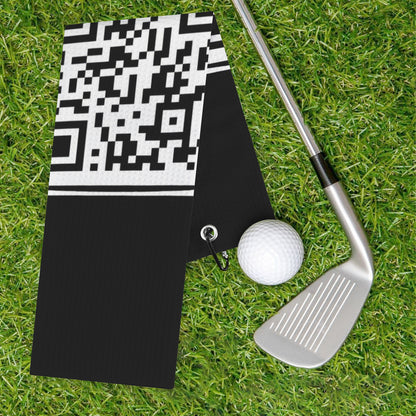 Wear The Link Golf Towel