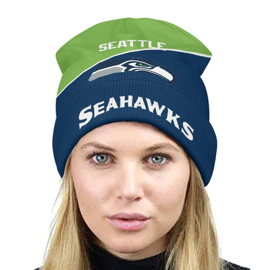 Seattle Seahawks Knitted Hat