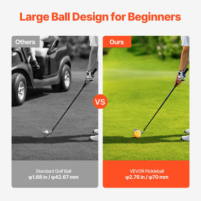 6 Hole Backyard Golf Game Set
