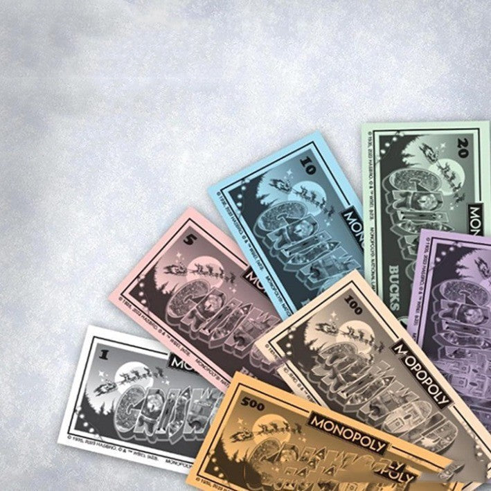 Nati'l Lampoons Christmas Monopoly Board Game