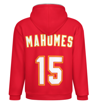 Double Layer Fleece Zippered Hoodies