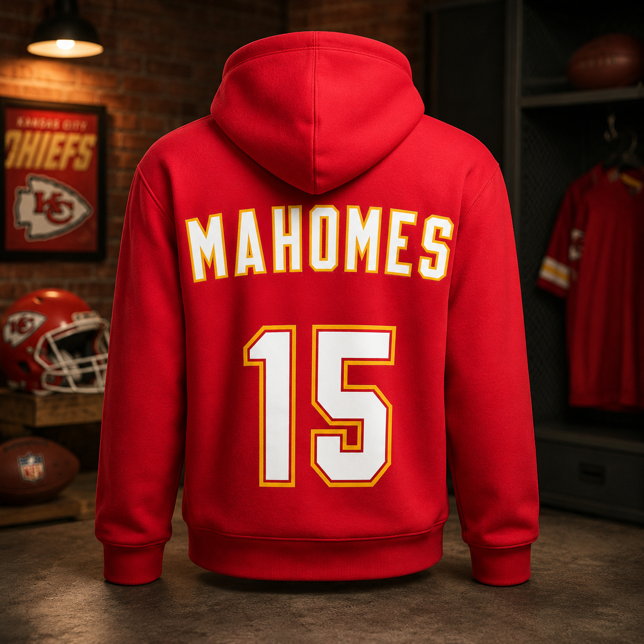 Double Layer Fleece Zippered Hoodies