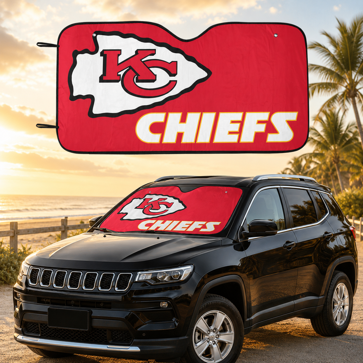 Foldable Car Windshield Sun Shades