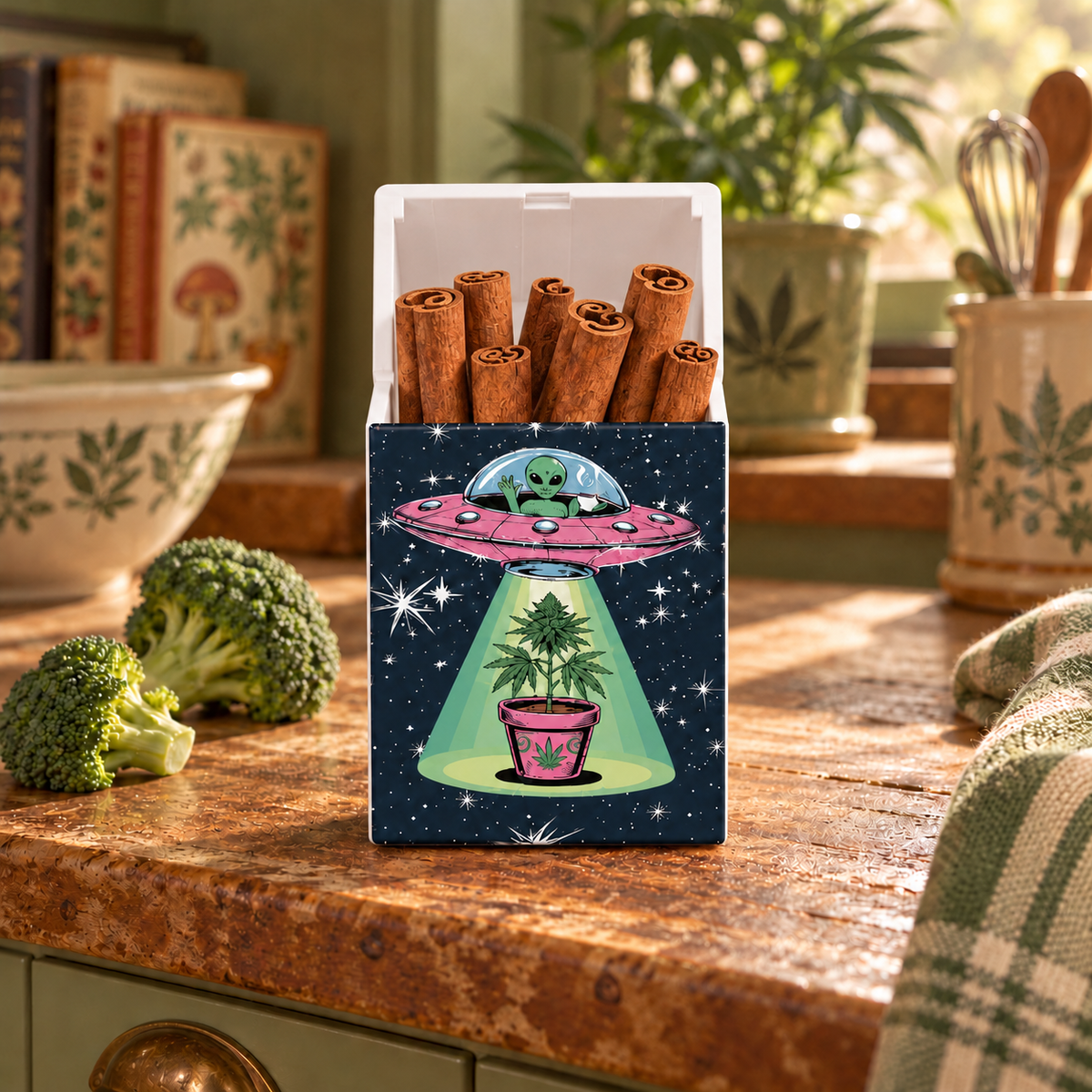 Secret Ingredient Compact Case