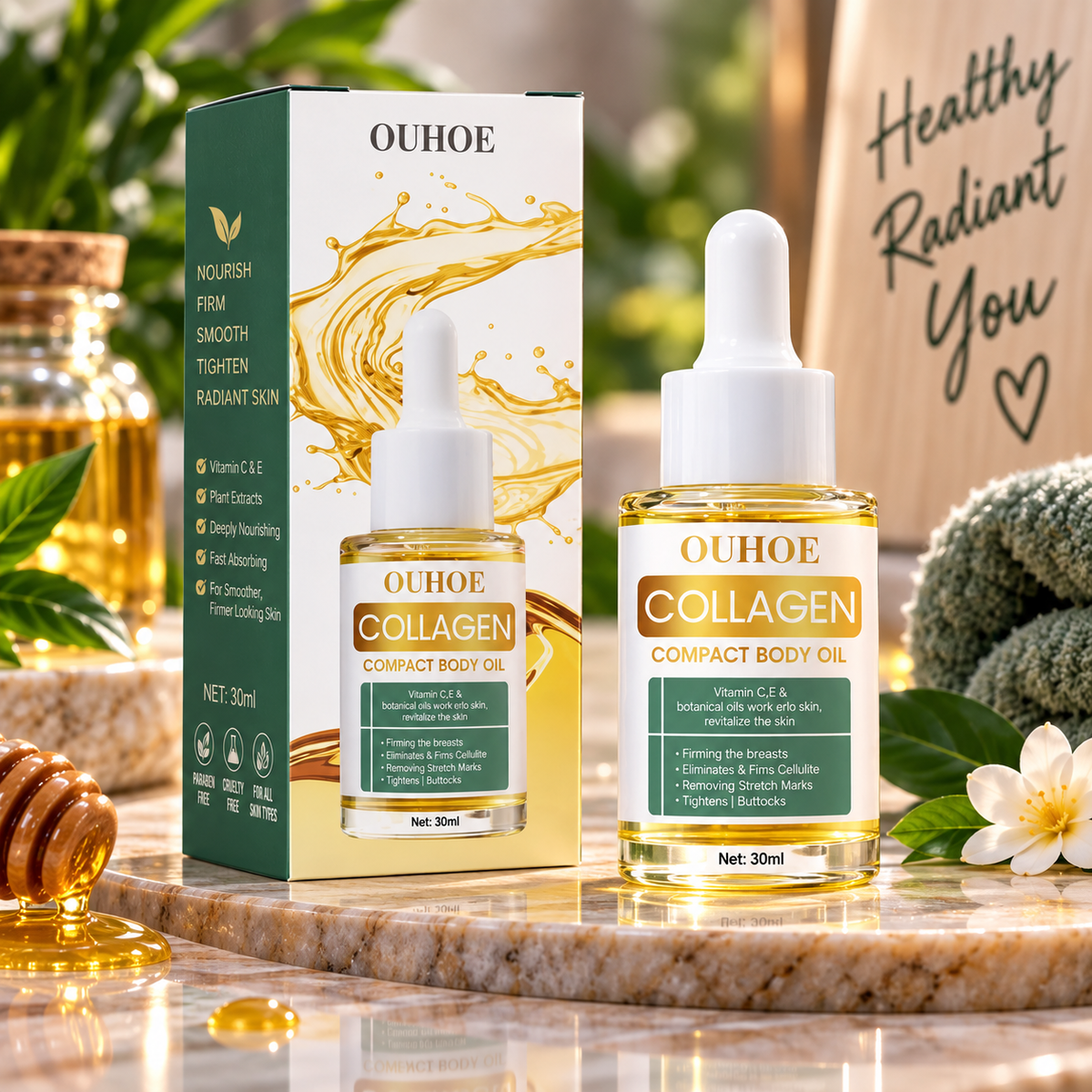 Luxurious Collagen Lift Body Care Oil S&S