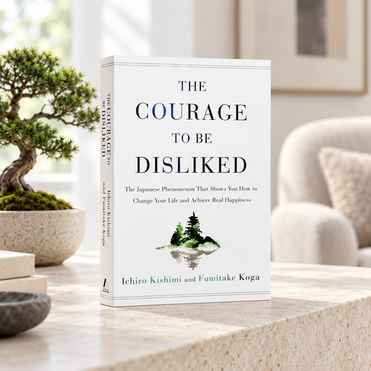 The Courage To Be Disliked Book