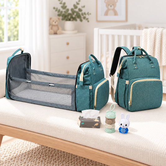 Portable Crib Bag!