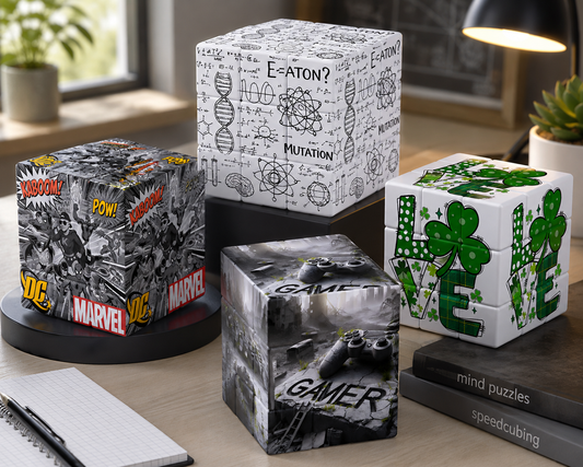3×3 Magic Cube Puzzles