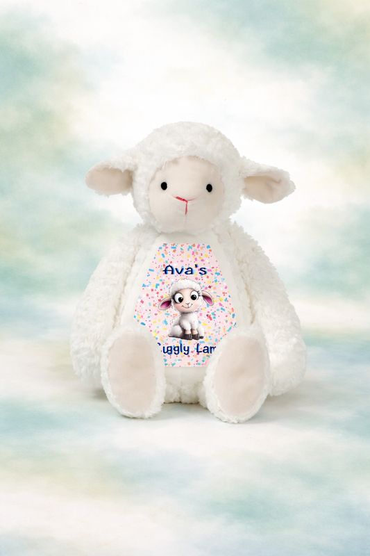 Cuddle Cuties - Ava's Snuggly Lamb Plush