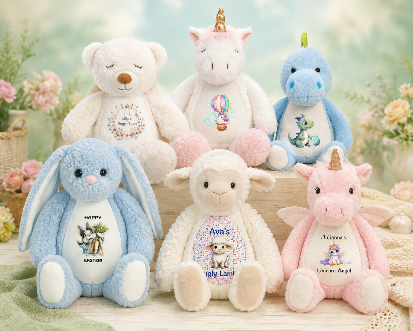 Cuddle Cuties - Plush Companions!