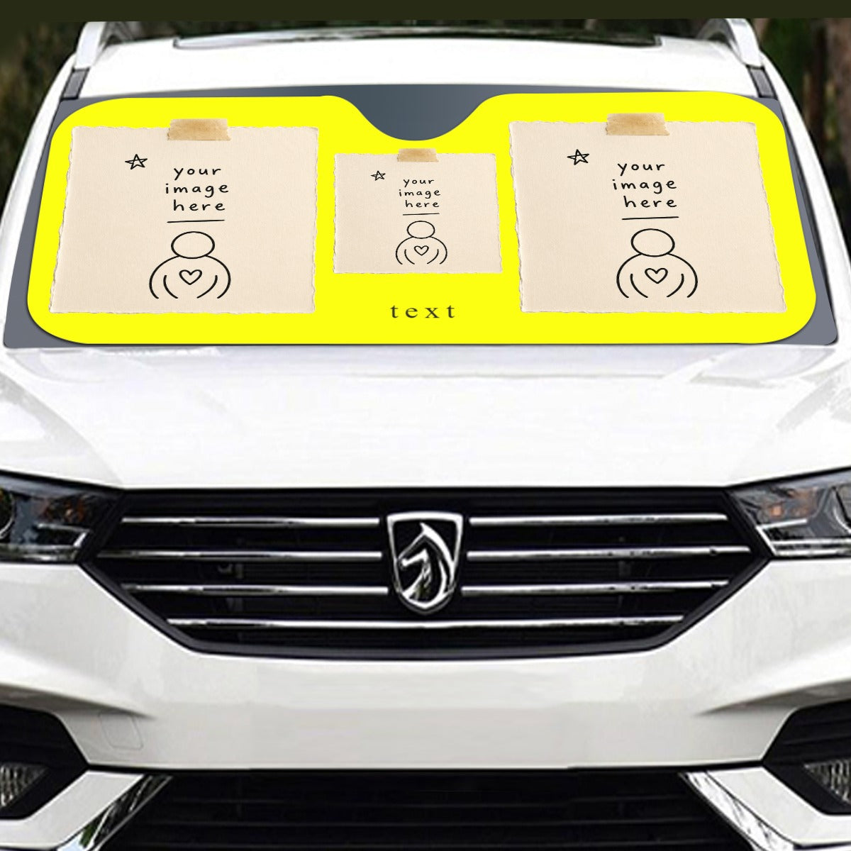 Foldable Car Windshield Sun Shade