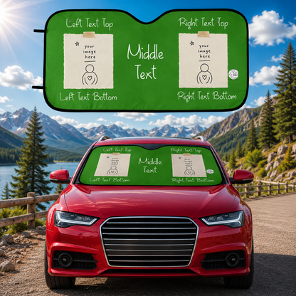 Foldable Car Windshield Sun Shades