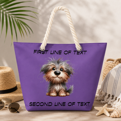Hemp Rope Tote Bags