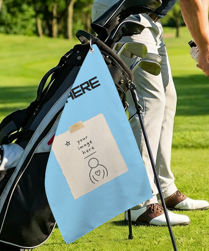 Custom Microfiber Golf Towels