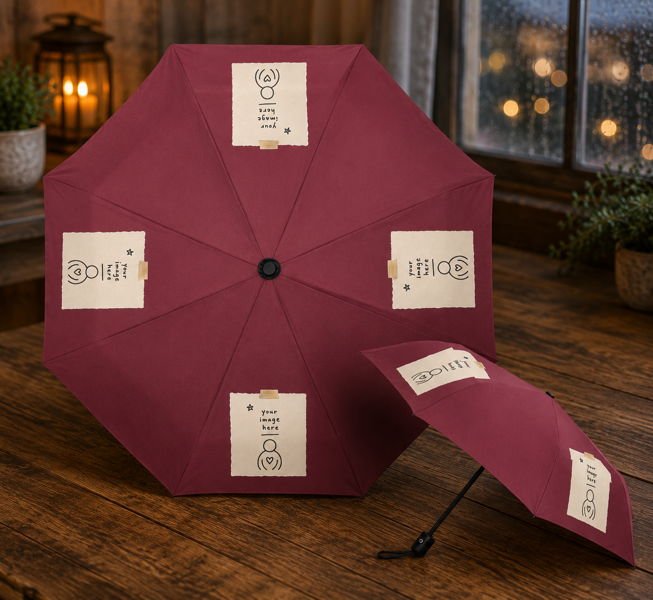 Umbrellas Everywhere!