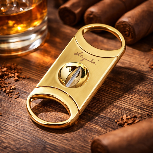 Elegant Metal V-Shaped Tip Cutter
