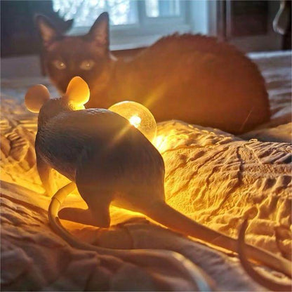Resin Rat Desk Lamp - Shop Jobie
