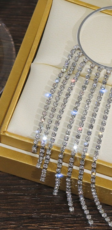 Long Tassel Fashion Earring