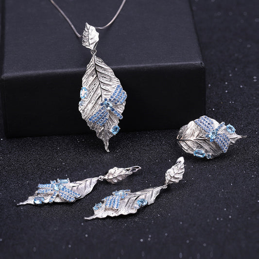 925 Silver Romantic Jewelry Set